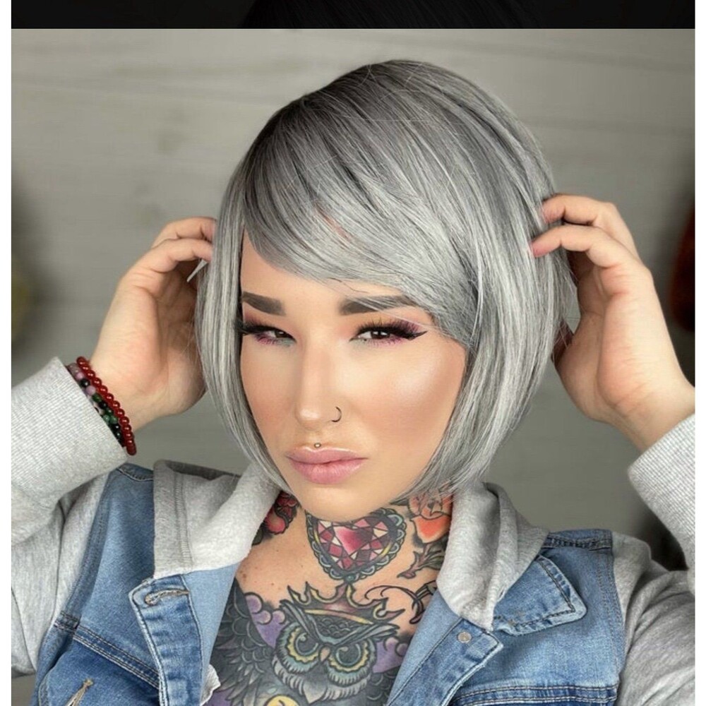 Rebel Gypsy “ Make me love you” wig New realistic no lace to cut super realistic